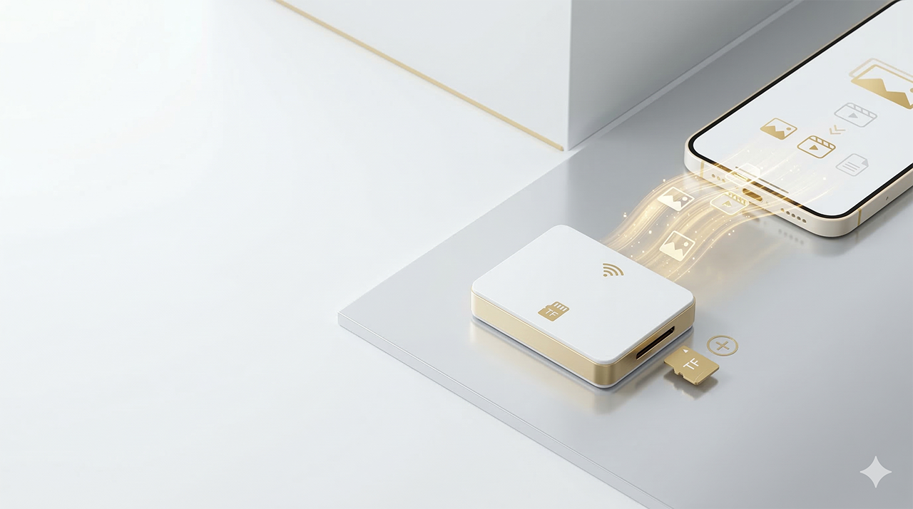 便携无线读卡器