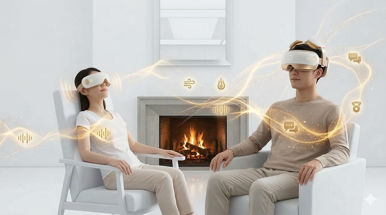 智能头部/眼部按摩仪