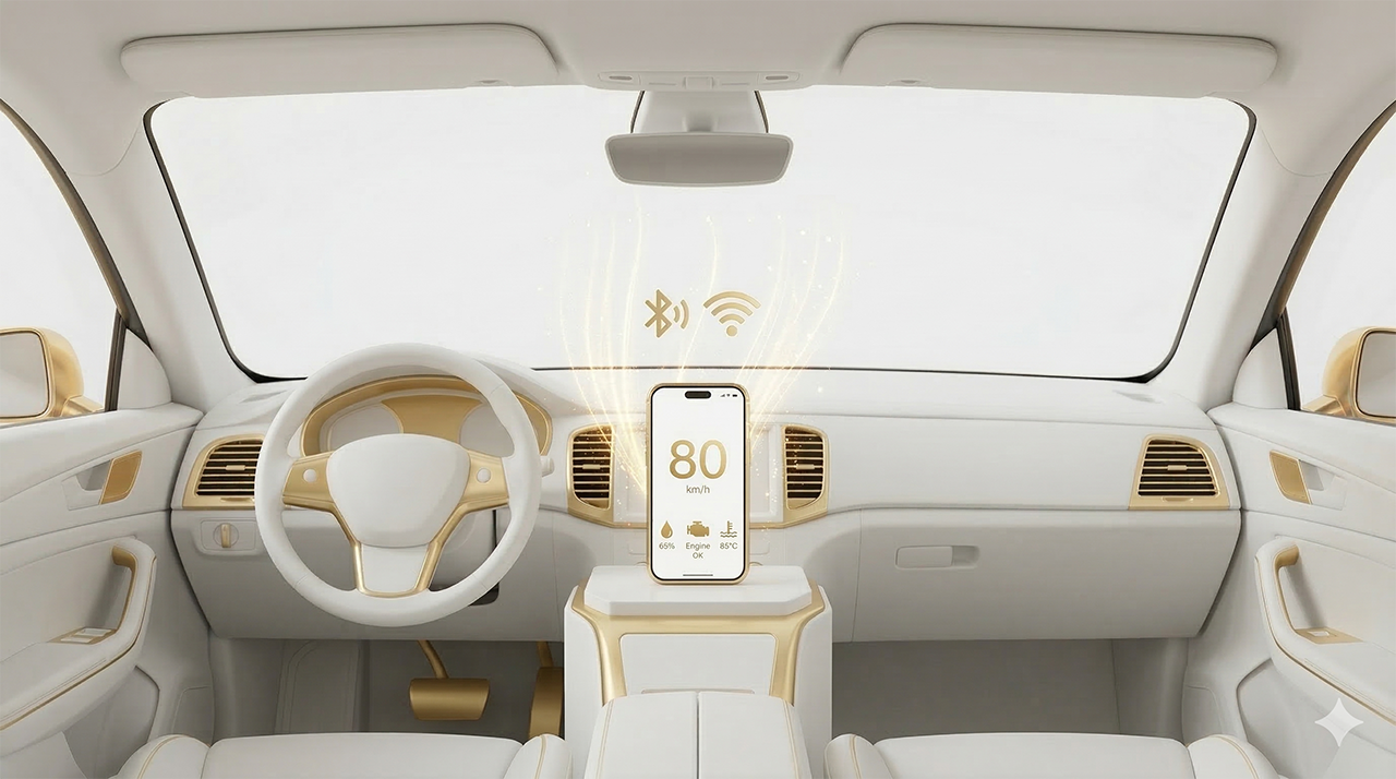 汽车OBD车速记录仪