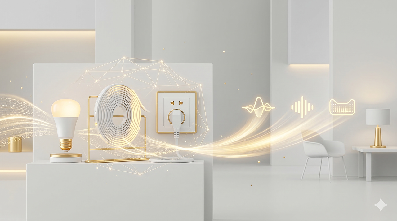 智能家居灯光与插座