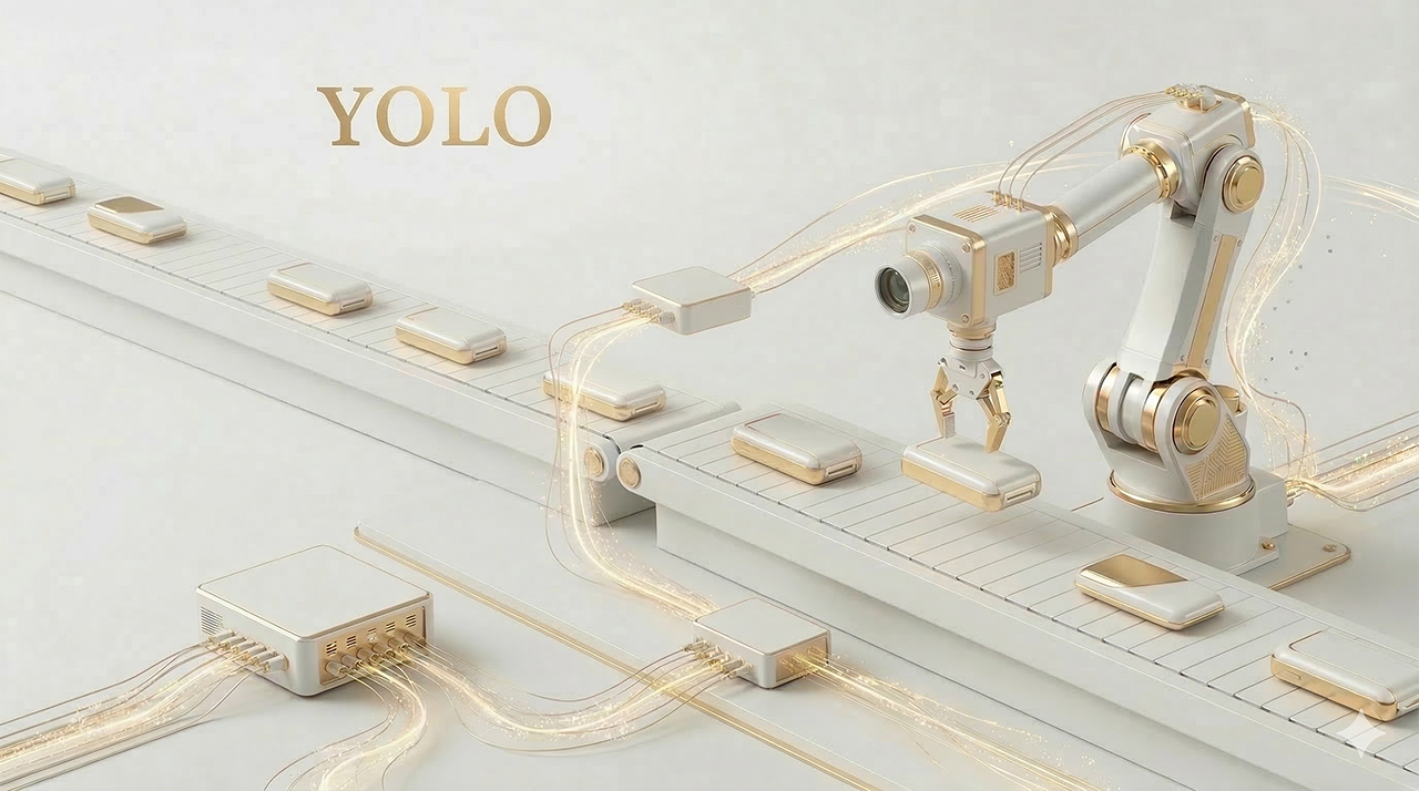 YOLO 视觉识别与机械臂